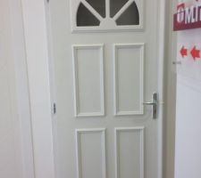 Choix porte d'entrée