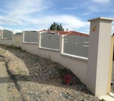 Mur fini
