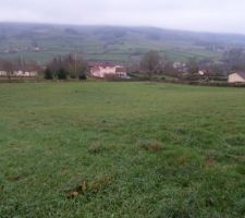 Photo de notre terrain