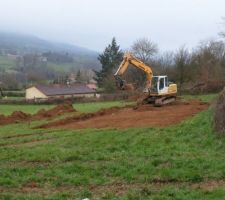 Terrassement...