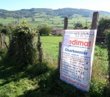 Affichage du permis de construire