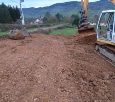 La nouvelle entr&eacute;e sur le terrain