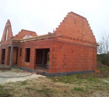 Ach&egrave;vement des murs