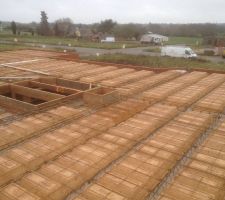 Hourdis polis EBM et ferraillage