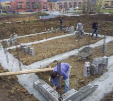 Fondations r&eacute;alis&eacute;es !