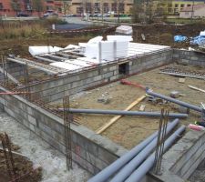 Construction du vide sanitaire