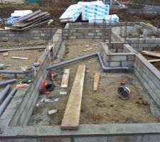 Construction du vide sanitaire !