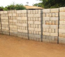 Fabrication des parpaings