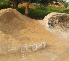 Fabrication des parpaings