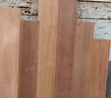 Bardage pour le garage