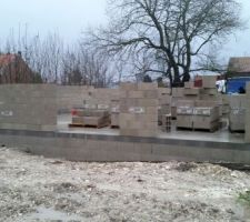 &Eacute;l&eacute;vation des murs