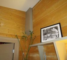 Box afin de cacher les gaines de la VMC