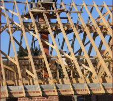 Finitions de la chemin&eacute;e