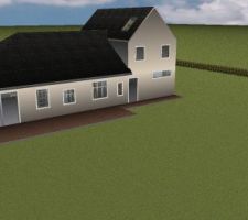 Test garage toit tradi