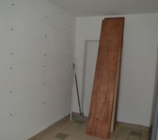 Appartement n°1 - futur dressing dans chambre 2