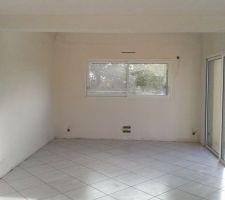 Carrelage rez-de-chaussée