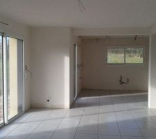 Carrelage rez-de-chaussée