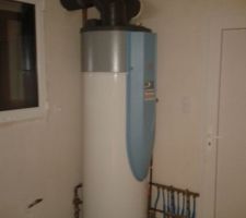 Chauffe eau thermodynamique