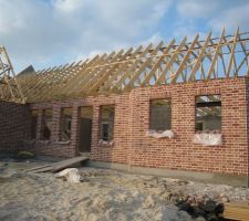 Charpente en fa&ccedil;ade