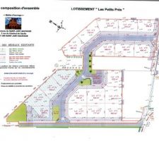 Plan du lotissement - Lot n° 6