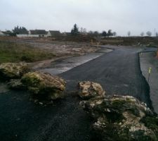 &Ccedil;a avance bien a angerville on commence a voir se dessiner les lots.