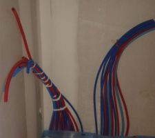 D&eacute;part des eaux