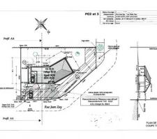 Implantation maison sur terrain