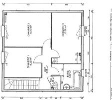 Plan de base, des modifications à venir dans la SdB et la chambre 3 ( suite parentale à venir?)