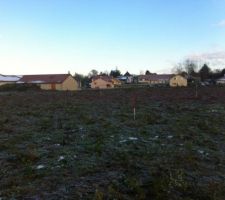 Relev&eacute; des cotes