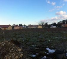 Relev&eacute; des cotes