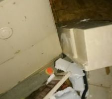 Il fallait bien que ca arrive - Coffret d'eau cassé lors d'une livraison