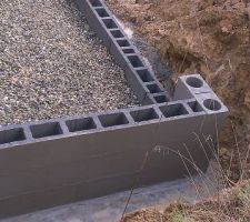 Angle, peu de ferraillage...