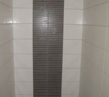 La douche &agrave; l'italienne