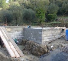 Vide sanitaire terrasse