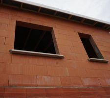 Seuils des fenetres de sdb et sde