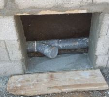 Entrée du vide sanitaire