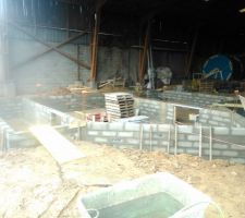 Montage vide sanitaire