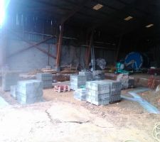 Montage vide sanitaire