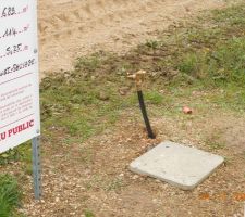 Le robinet de chantier