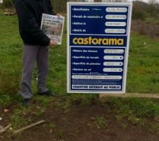 Ca y est nous avons affichÃ© notre permis de construire