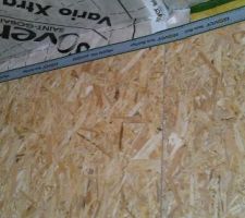 Membrane pour l'&eacute;tanch&eacute;it&eacute; &agrave; l'air