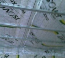 Fourrures, rails pour le placo