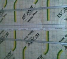 Fourrures, rails pour le placo