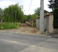 Chemin d'accès
