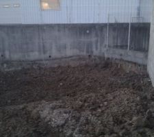 Bassin de r&eacute;tention des eaux pluviales