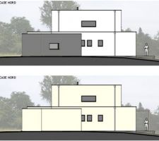 Modification "revêtement" façades