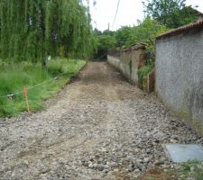 Chemin d'accès