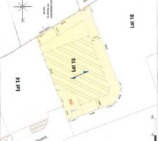 Plan de parcelle