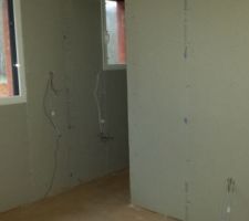 Accès chambre/dressing