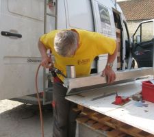 Soudure du ch&eacute;neau